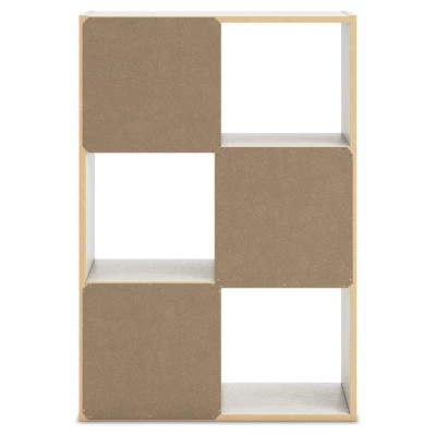 35.43" Aprilyn Six Cube Organizer White - Signature Design By Ashley - Image 5