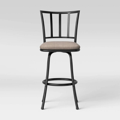 Robinson Adjustable Counter Height Barstool - Holli Furniture - Image 9