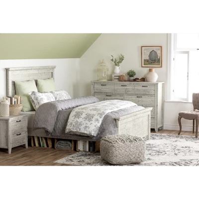 Queen Lionel Bed Set - South Shore - Image 2