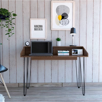 Aster Laptop Desk Brown - RST Brands