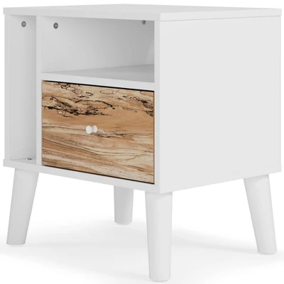 Piperton Nightstand White - Signature Design By Ashley - Image 4