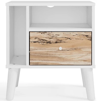 Piperton Nightstand White - Signature Design By Ashley - Image 3