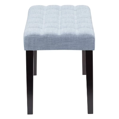 California Fabric Tufted Bench - CorLiving - Image 3