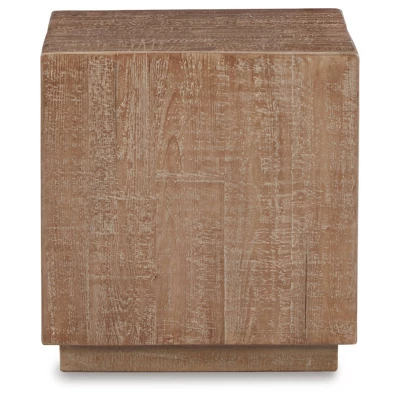 Waltleigh Side Table Brown/Beige - Signature Design By Ashley - Image 2