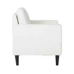 Wendy Arm Chair Polyester/Wood - LumiSource
