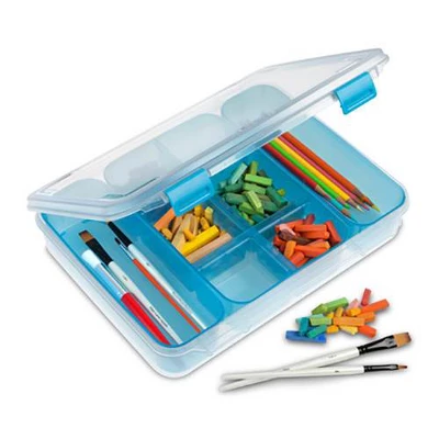 Sterilite Divided Storage Case For Crafting And Hardware (6 Pack) | 14028606 - Image 3