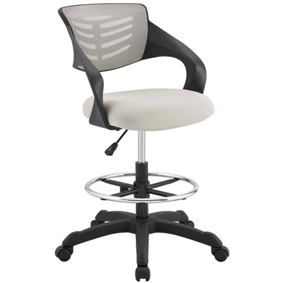 Thrive Mesh Drafting Chair - Modway - Image 8