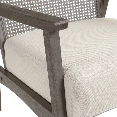 Lantana Arm Chair Linen - OSP Home Furnishings - Image 4