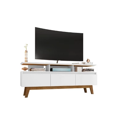 Yonkers TV Stand For TVs Up To 60" - Manhattan Comfort - Image 12