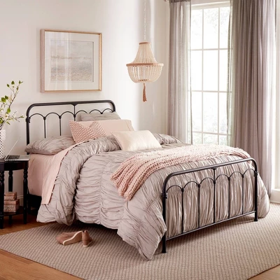 Jocelyn Metal Bed - Hillsdale Furniture - Image 8