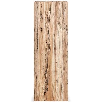 35.43" Piperton 3 Cube Organizer Natural - Signature Design By Ashley - Image 4