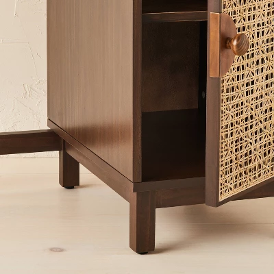 Palermo Desk Daisy Webbing Brown - Opalhouse™ Designed With Jungalow™ - Image 3