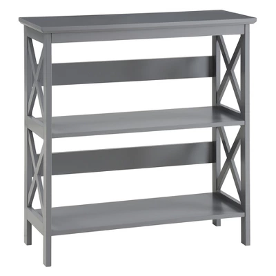 32.5" Oxford 3 Tier Bookcase - Breighton Home - Image 8