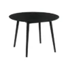 Arcadia Round Wood Dining Table - Armen Living