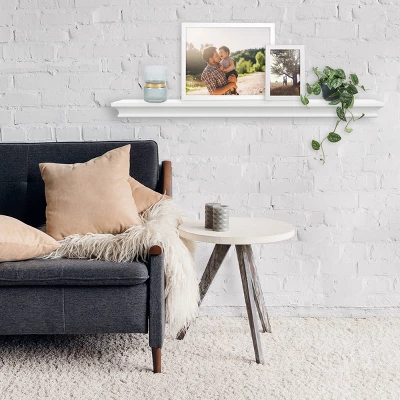 Traditional Wall Shelf White - Threshold⢠- Image 2