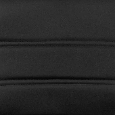 Emma And Oliver 48" Wide Black Electric Adjustable Standing Desk & Black Swivel Office Chair - Image 4