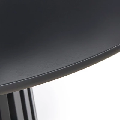 5pc Pavia Dining Set Black - Lifestorey - Image 7