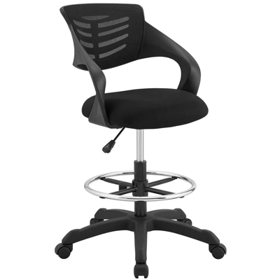 Thrive Mesh Drafting Chair - Modway - Image 6