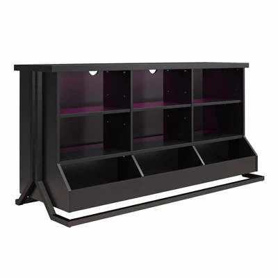 Grind Gaming Console With Led Lights Black - NTENSE - Image 4