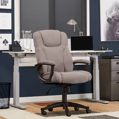 Style Hannah Ii Office Chair Harvard Gray - Serta