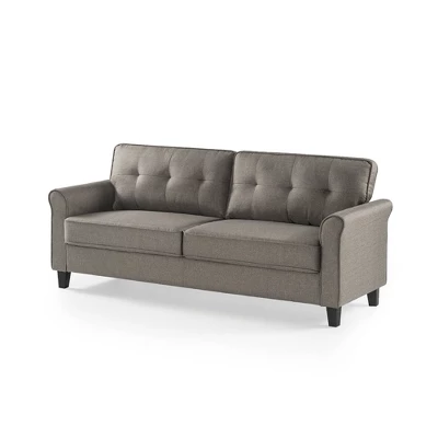 78.7" Sayan Sofa Sand Gray - Zinus - Image 7