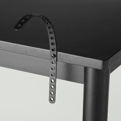 Wood & Cane 3-Shelf Console Bookcase - Hearth & Hand™ With Magnolia - Image 4