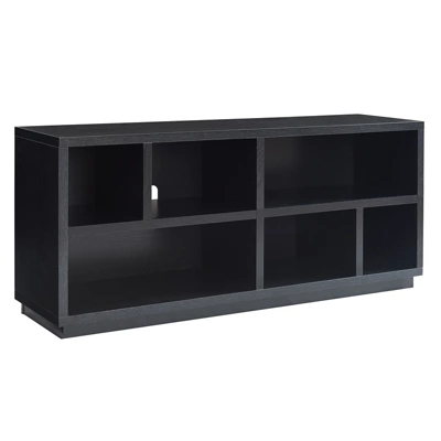 Black Grain TV Stand - Henn&Hart