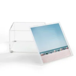 Hello Twiggs Beach Huts Acrylic Box - Deny Designs