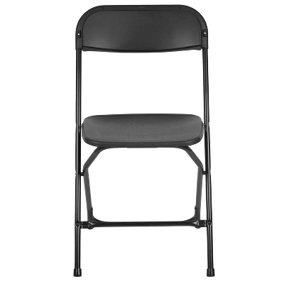 Flash Furniture Hercules⢠Series Plastic Folding Chair - 6 Pack 650LB Weight Capacity - Image 5