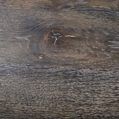 Ariane Round Dining Table Gray - Angelo:HOME - Image 2