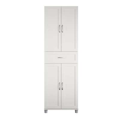 RealRooms Basin Framed Storage Cabinet With Drawer - Image 7