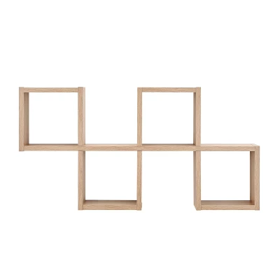 30" X 15.25" Cubby Chessboard Wall Shelf - Danya B. - Image 10