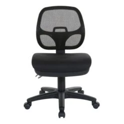 Ergonomic Task Chair Black - OSP Home Furnishings
