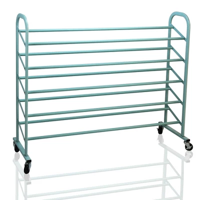 Oceanstar 5-Tier Metal Shoe Rack - Image 2