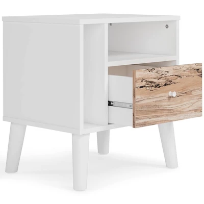 Piperton Nightstand White - Signature Design By Ashley - Image 2