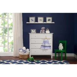 DaVinci Jayden 4-Drawer Dresser - White