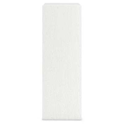 35.43" Aprilyn Six Cube Organizer White - Signature Design By Ashley - Image 4