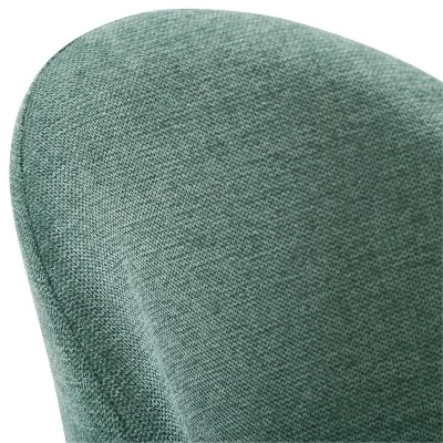 Nash Side Chair With Black Legs - CorLiving - Image 6