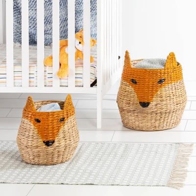 Honey-Can-Do Fox Shaped Basket Set - Image 8