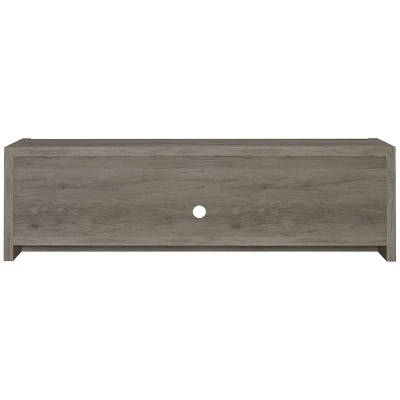 Hays 2 Door TV Stand For TVs Up To 80" Gray Driftwood - Coaster - Image 5