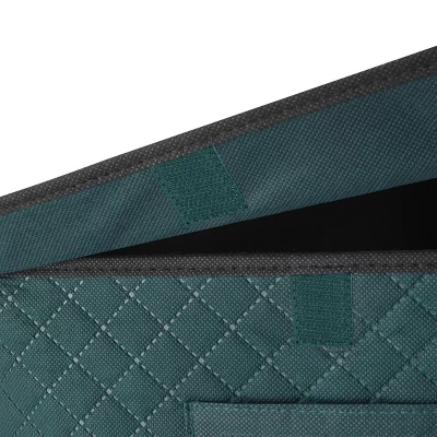 Elf Stor Christmas Ornament Storage Chest Green - Image 4