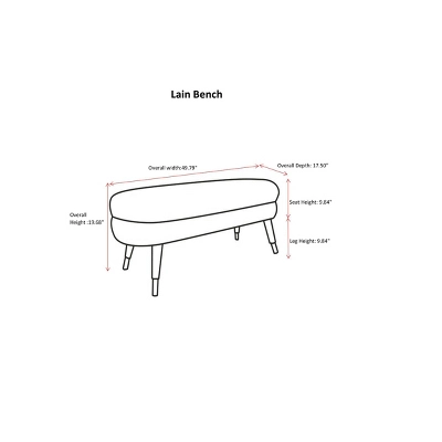 Lorien Bench - Chic Home Design - Image 5