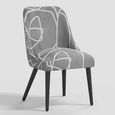 Geller Modern Dining Chair In Patterns - Threshold⢠- Image 10