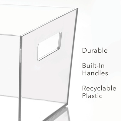 Nate Home By Nate Berkus Plastic Storage Bin For Pantry - Image 4