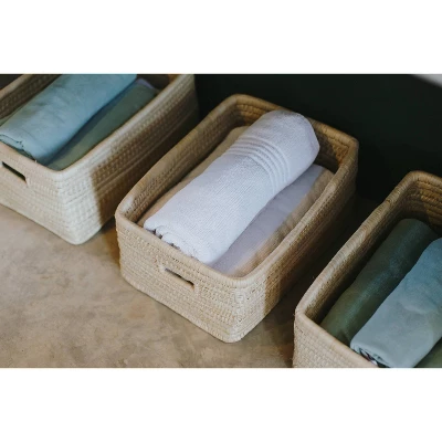 Mo's Crib Medium Handcrafted Multi Storage Basket - Image 3