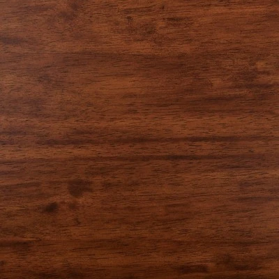 Monterey Console/Media Mid Century Modern Wood Table Chestnut - Alaterre - Image 6