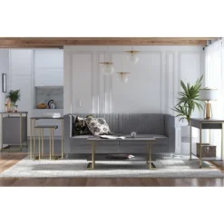 Camila Console Table - Cosmoliving By Cosmopolitan