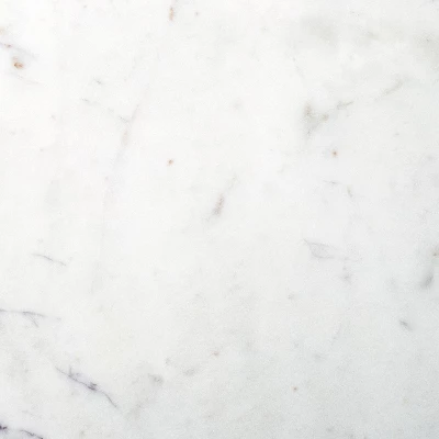 Pleasant Grove Round Marble End Table White - Threshold™ Designed With Studio McGee - Image 5