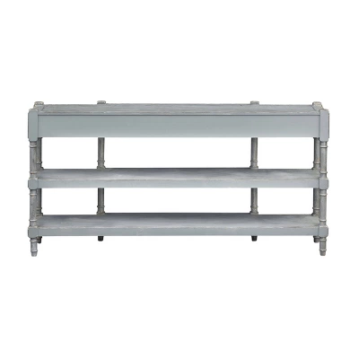 Hera 4 Drawer Console Blue - Treasure Trove Accents - Image 4