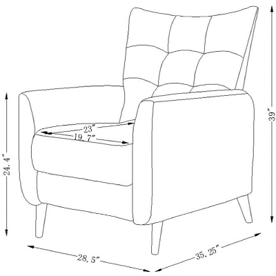 Tacho Recliner | ARTFUL LIVING DESIGN - Image 9
